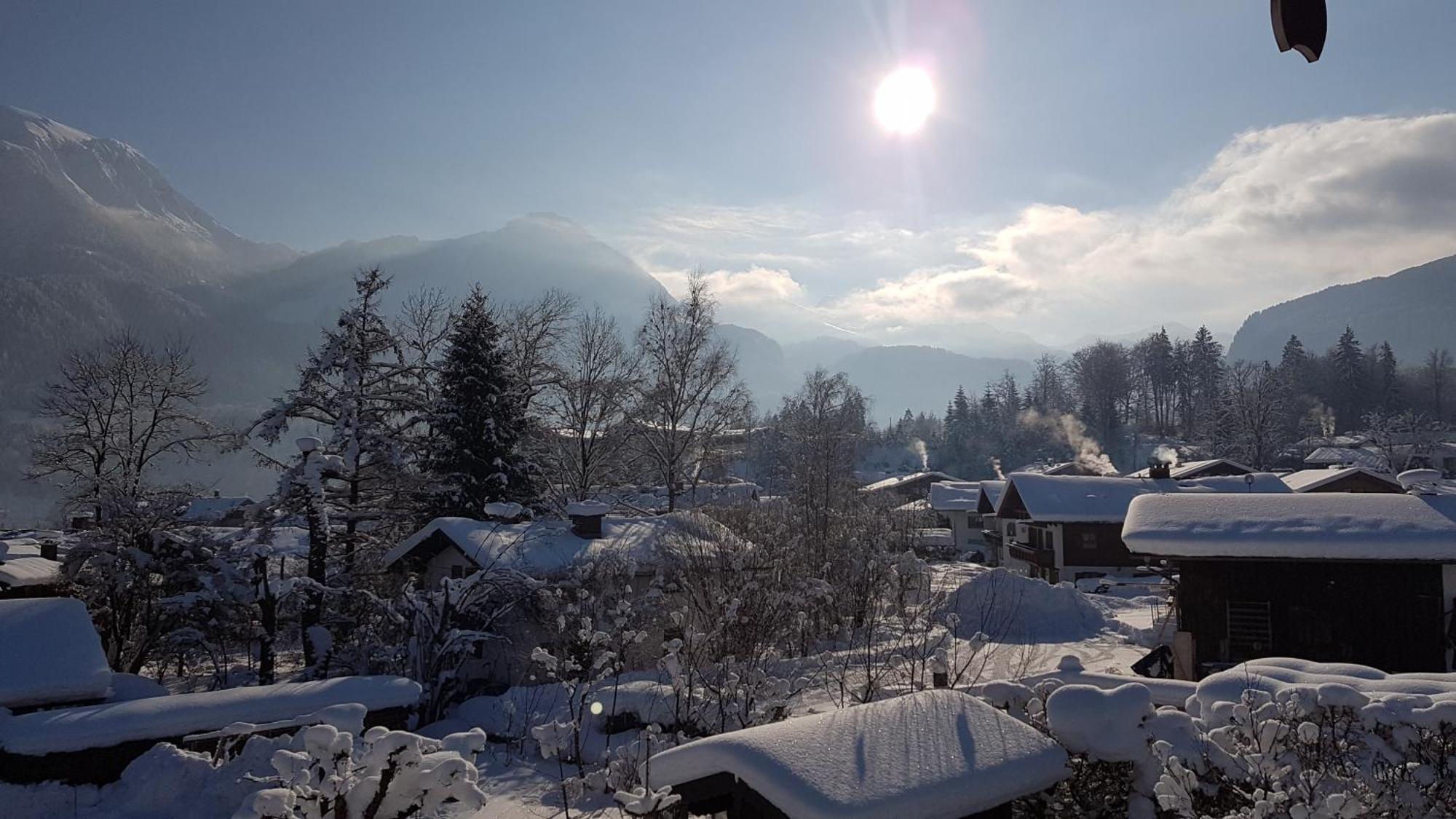 Landhaus Schmid Schoenau Schoenau am Koenigsee Luaran gambar