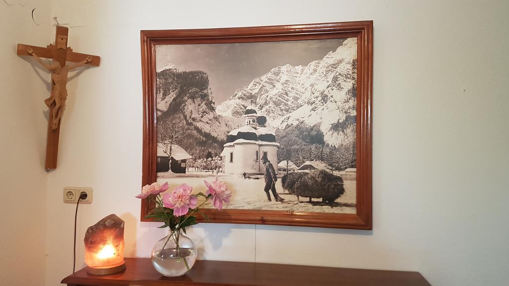 Landhaus Schmid Schoenau Schoenau am Koenigsee Luaran gambar