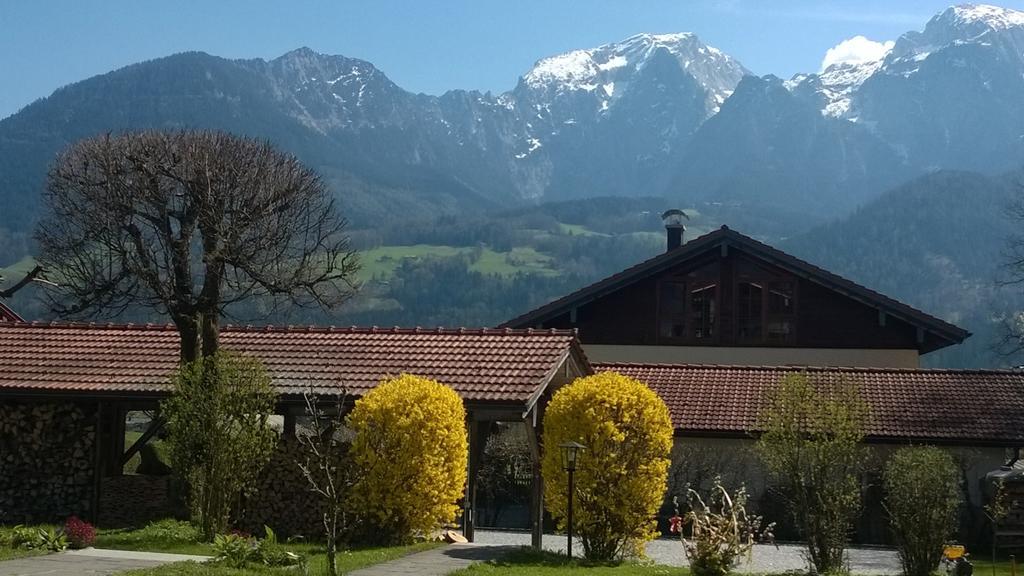 Landhaus Schmid Schoenau Schoenau am Koenigsee Luaran gambar