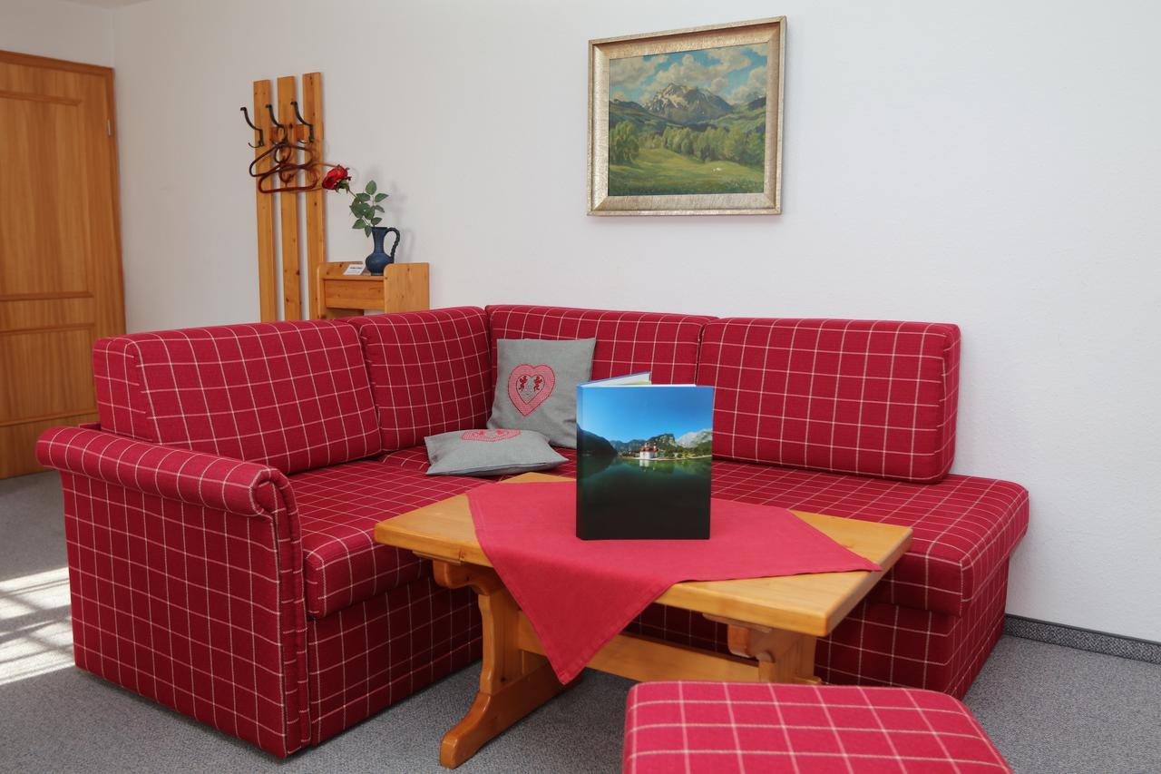 Landhaus Schmid Schoenau Schoenau am Koenigsee Luaran gambar