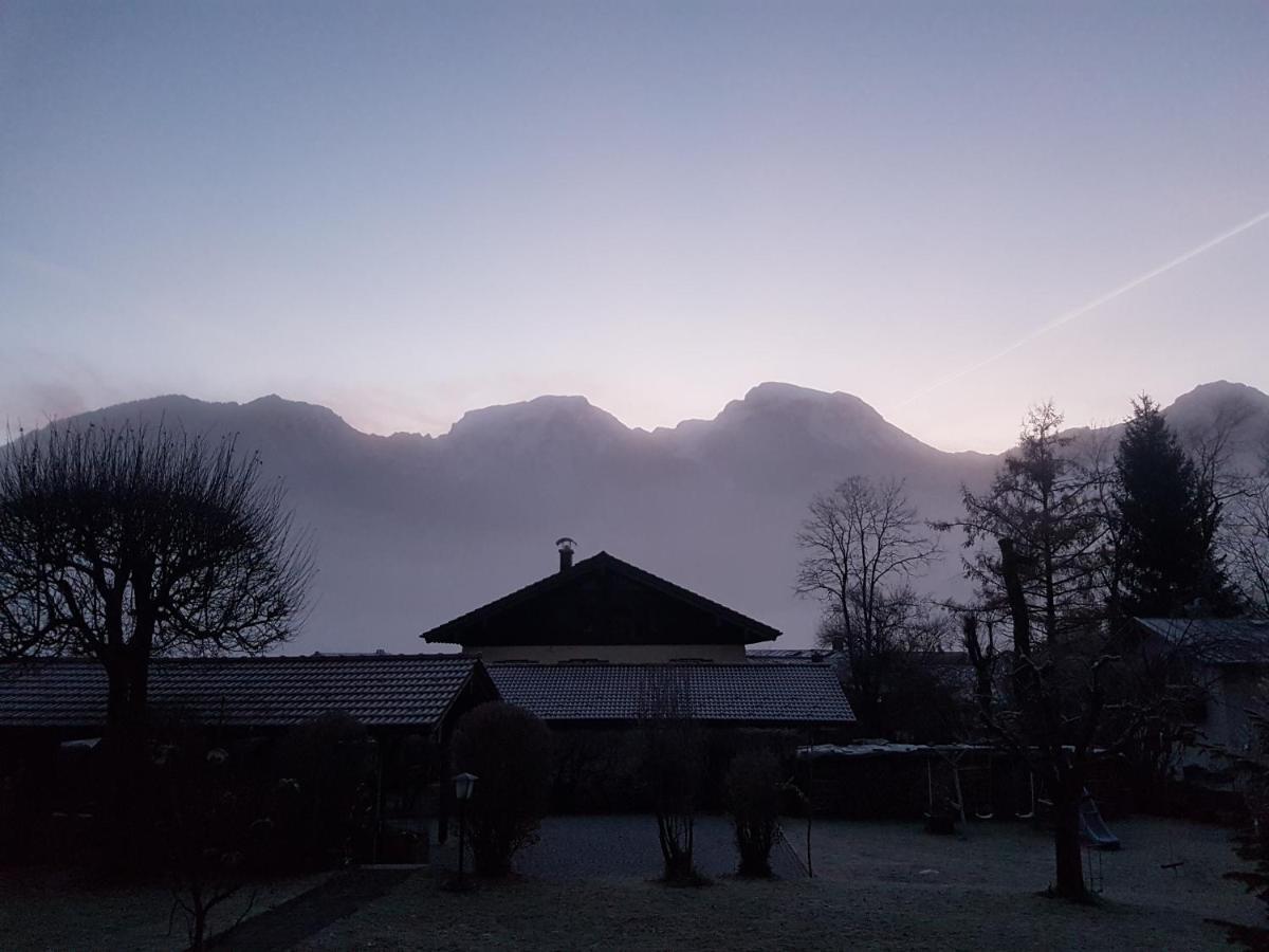 Landhaus Schmid Schoenau Schoenau am Koenigsee Luaran gambar