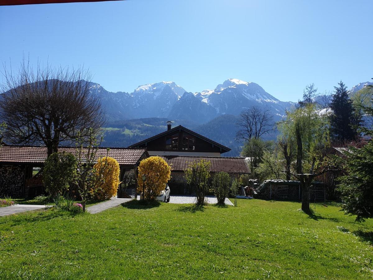 Landhaus Schmid Schoenau Schoenau am Koenigsee Luaran gambar