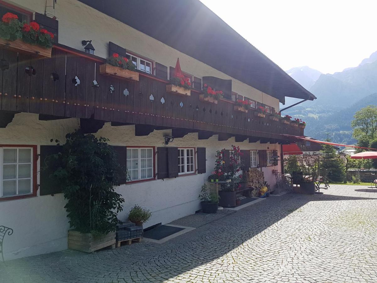 Landhaus Schmid Schoenau Schoenau am Koenigsee Luaran gambar